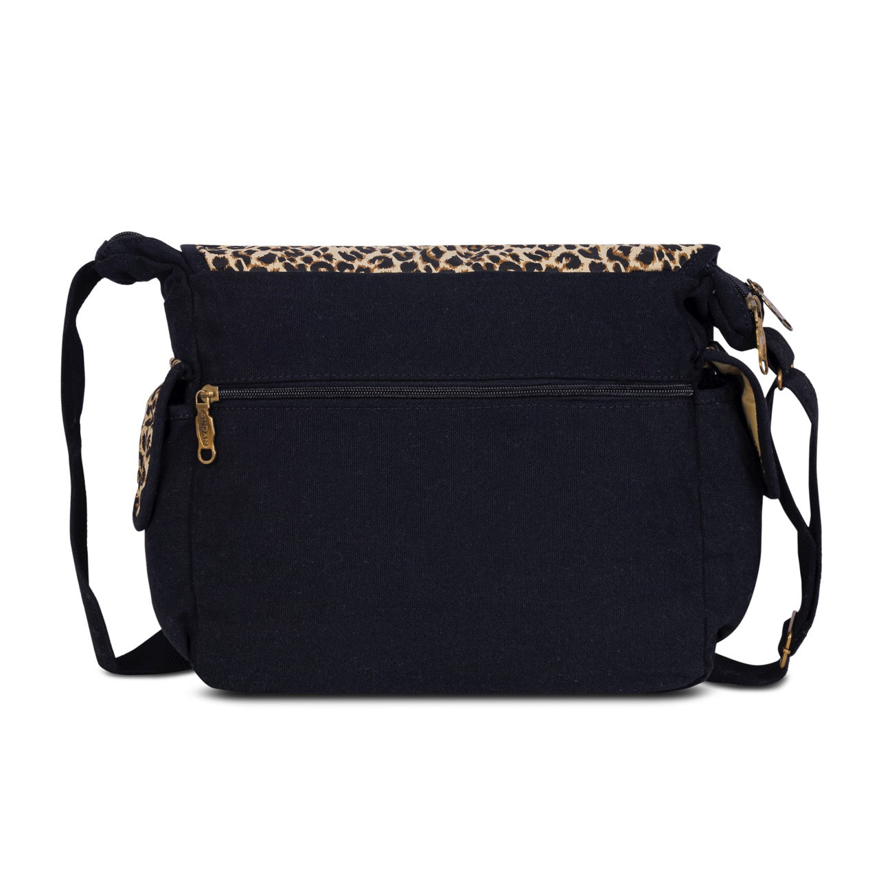 Sudan Premium Leopard Print Messenger Sling Bag for Women | Fashion Crossbody Shoulder Bag | Stylish Side Bag for College, Office, Travel & Everyday Use