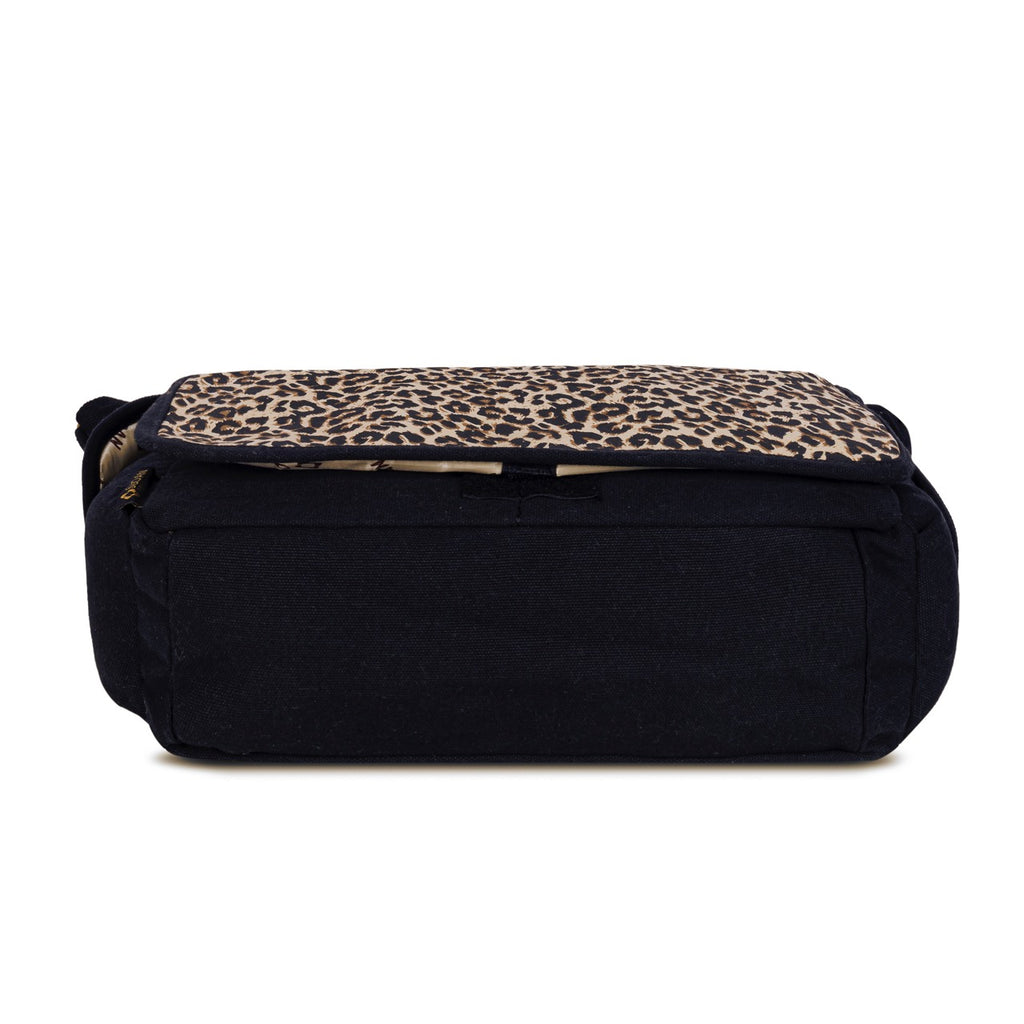 Sudan Premium Leopard Print Messenger Sling Bag for Women | Fashion Crossbody Shoulder Bag | Stylish Side Bag for College, Office, Travel & Everyday Use