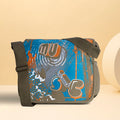 Urban Graffiti Messenger Sling Bag for Men & Boys | Casual Crossbody Shoulder Bag | Stylish College, Office & Travel Side Bag