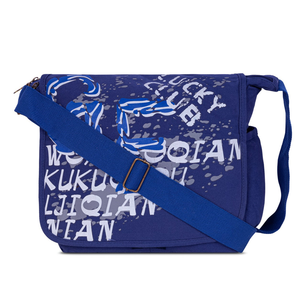 Urban Graphic Messenger Sling Bag for Men & Boys | Premium Crossbody Shoulder Bag | Stylish Side Bag for College, Office, Travel & Daily Use