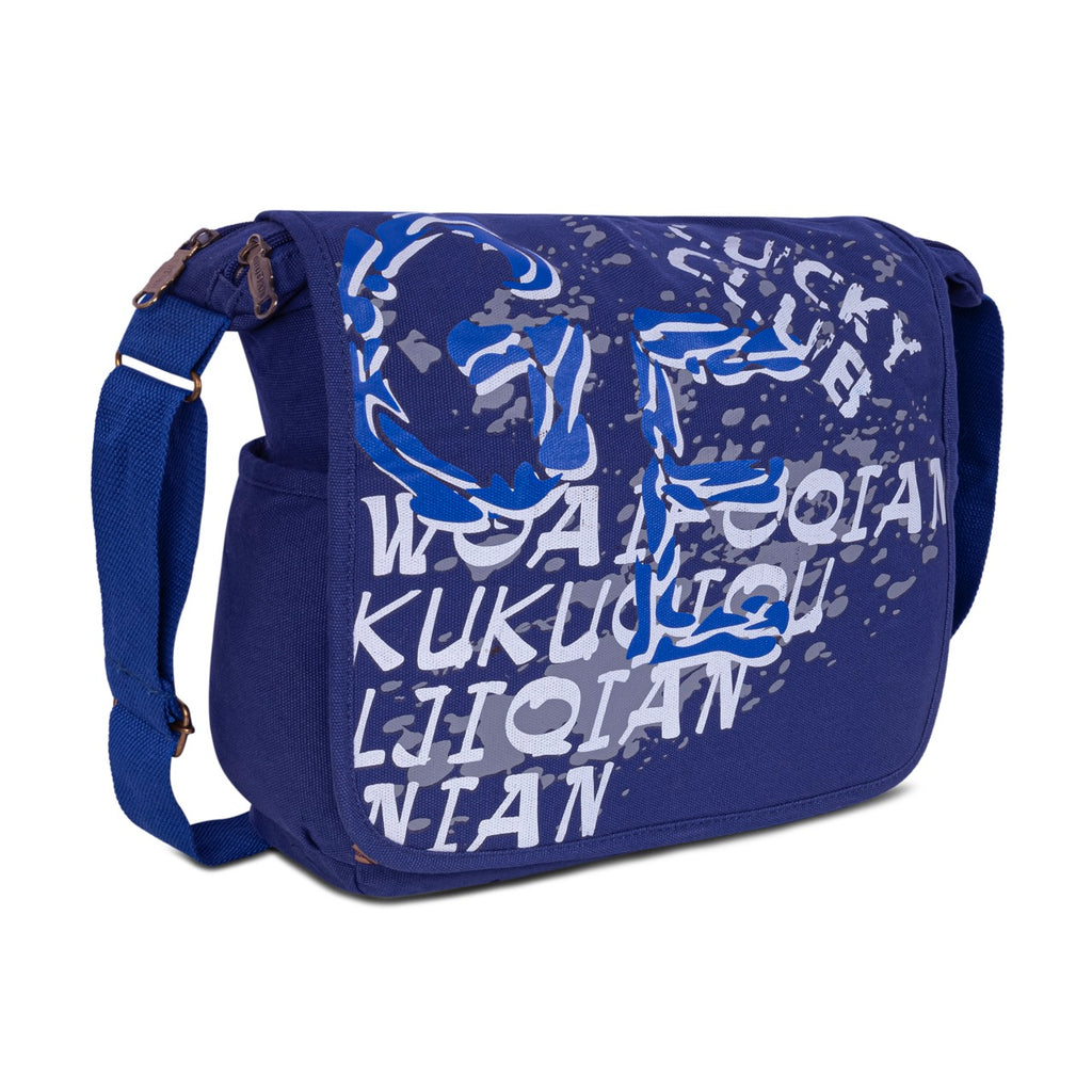 Urban Graphic Messenger Sling Bag for Men & Boys | Premium Crossbody Shoulder Bag | Stylish Side Bag for College, Office, Travel & Daily Use