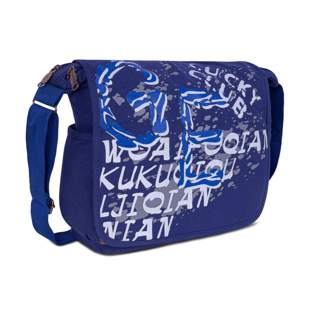 Urban Graphic Messenger Sling Bag for Men & Boys | Premium Crossbody Shoulder Bag | Stylish Side Bag for College, Office, Travel & Daily Use