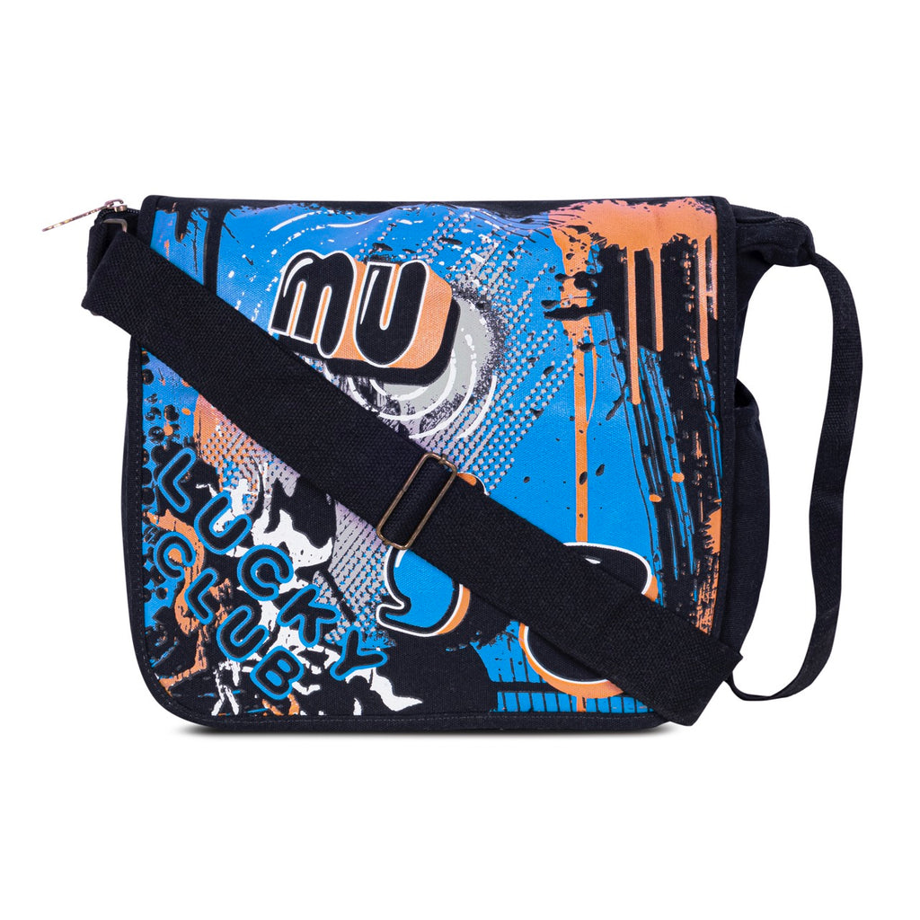 Premium Urban Graffiti Messenger Sling Bag for Men & Boys | Stylish Crossbody Shoulder Bag | Casual Side Bag for College, Office, Travel & Everyday Use