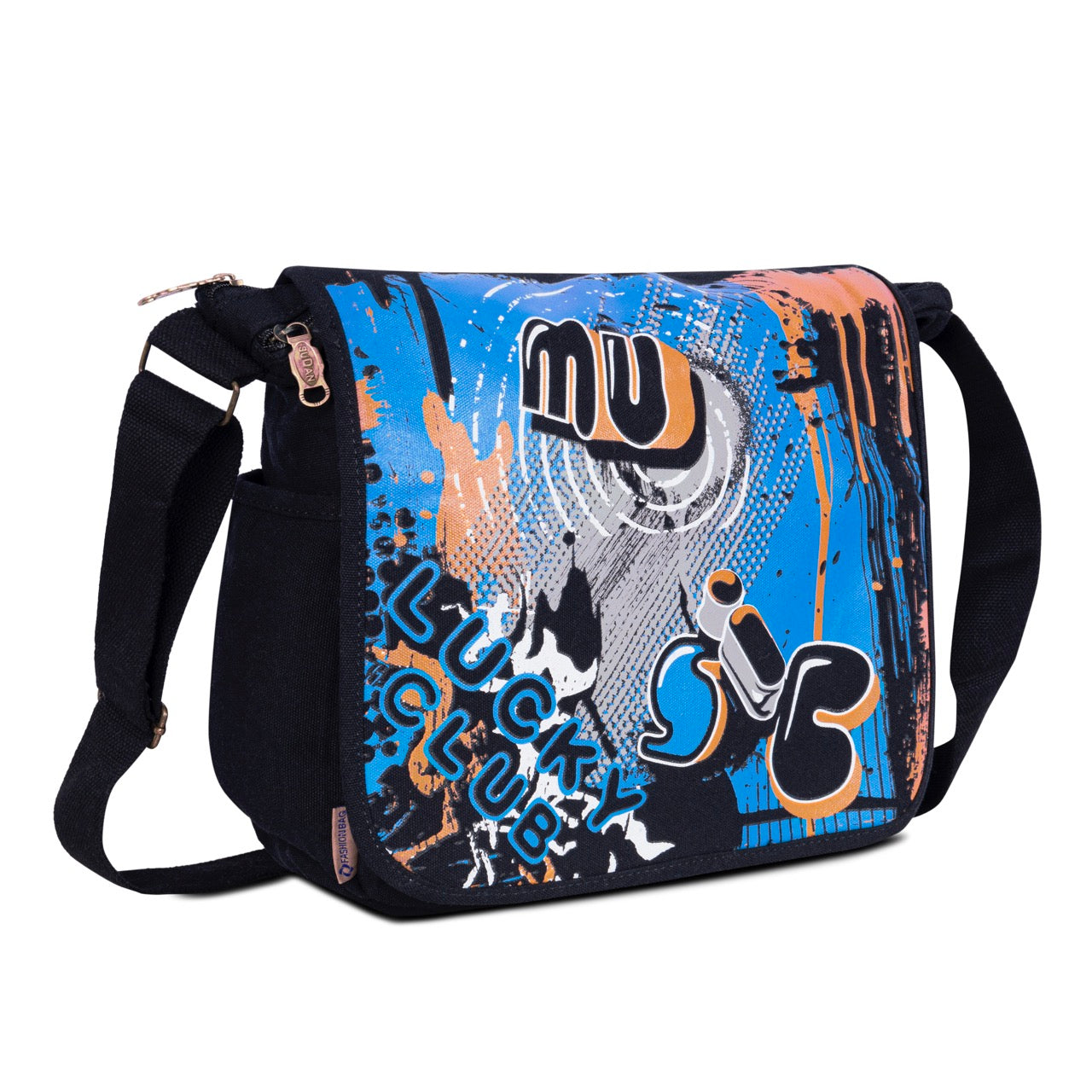 Premium Urban Graffiti Messenger Sling Bag for Men & Boys | Stylish Crossbody Shoulder Bag | Casual Side Bag for College, Office, Travel & Everyday Use