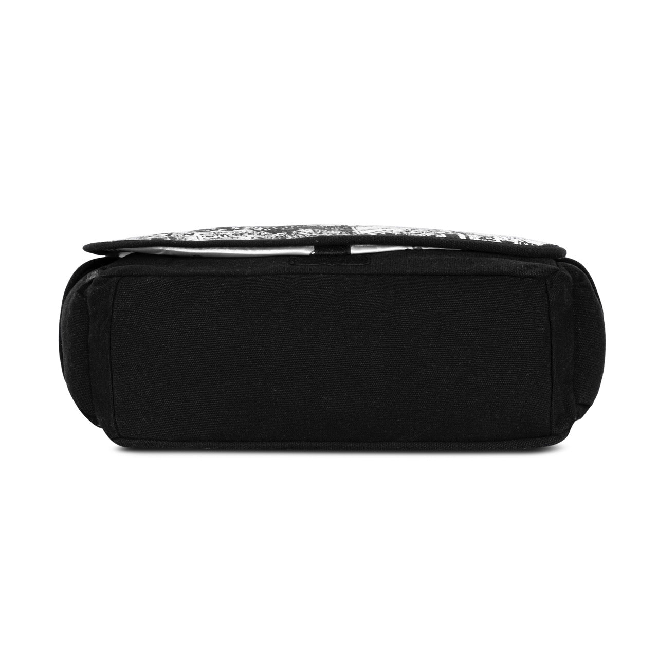 Vintage Newspaper Print Messenger Sling Bag for Men & Women | Premium Crossbody Shoulder Bag | Casual Side Bag for College, Office, Travel & Everyday Use