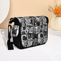 Vintage Newspaper Print Messenger Sling Bag for Men & Women | Premium Crossbody Shoulder Bag | Casual Side Bag for College, Office, Travel & Everyday Use