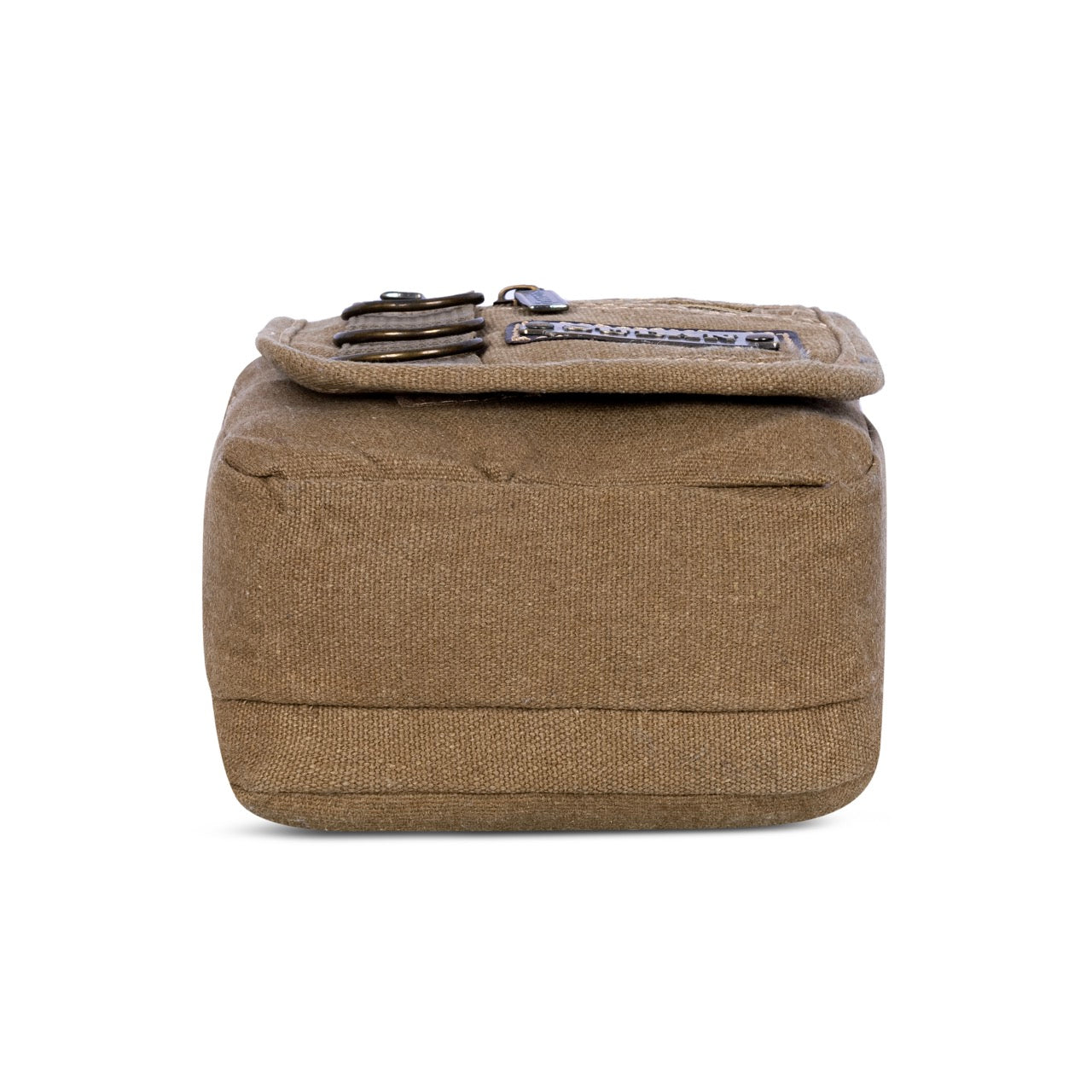 Sudan Premium Canvas Pouch Sling Bag for Men | Compact Crossbody Utility Bag | Multi-Pocket Travel Side Bag for Daily Use, Office & Travel