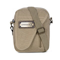Sudan Premium Canvas Mini Sling Bag for Men | Compact Crossbody Pouch | Travel Organizer Side Bag for Mobile, Wallet & Daily Essentials