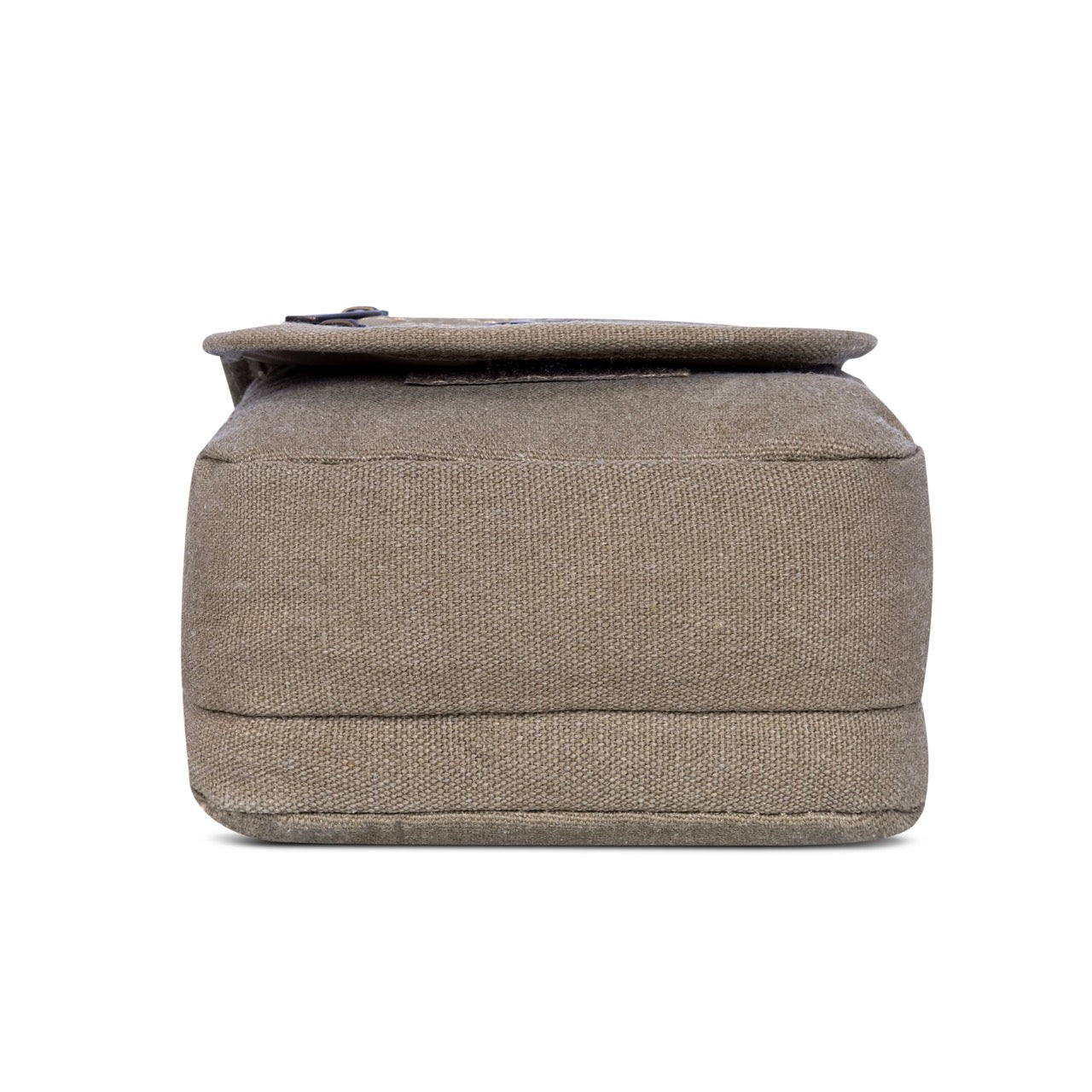 Sudan Premium Canvas Mini Sling Bag for Men | Multi Pocket Crossbody Side Pouch | Adjustable Shoulder Bag for Mobile, Wallet, Passport & Travel Essentials | Grey