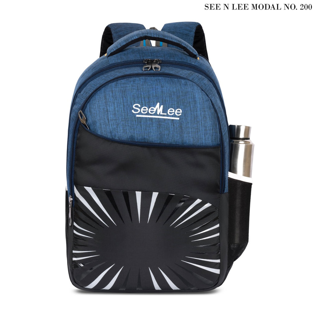 Seenlee Model 200 Premium Backpack | Stylish Laptop Backpack for College, Office & Travel | Multipurpose Bag for Men & Women
