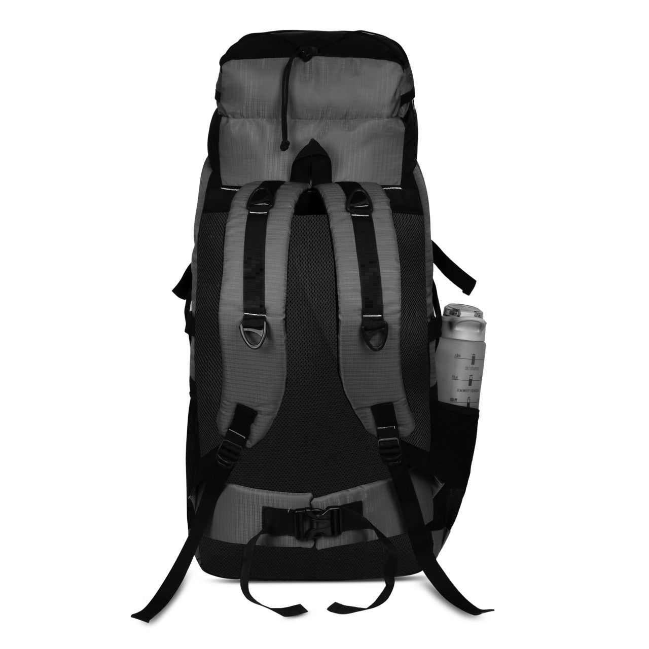 Seenlee 55L Trekking Backpack | Large Capacity Hiking Rucksack | Camping, Travel & Adventure Backpack for Men & Women