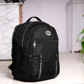 Seenlee Premium Black Backpack | Stylish Multipurpose Laptop Bag for College, Office & Travel | Bag for Men & Women