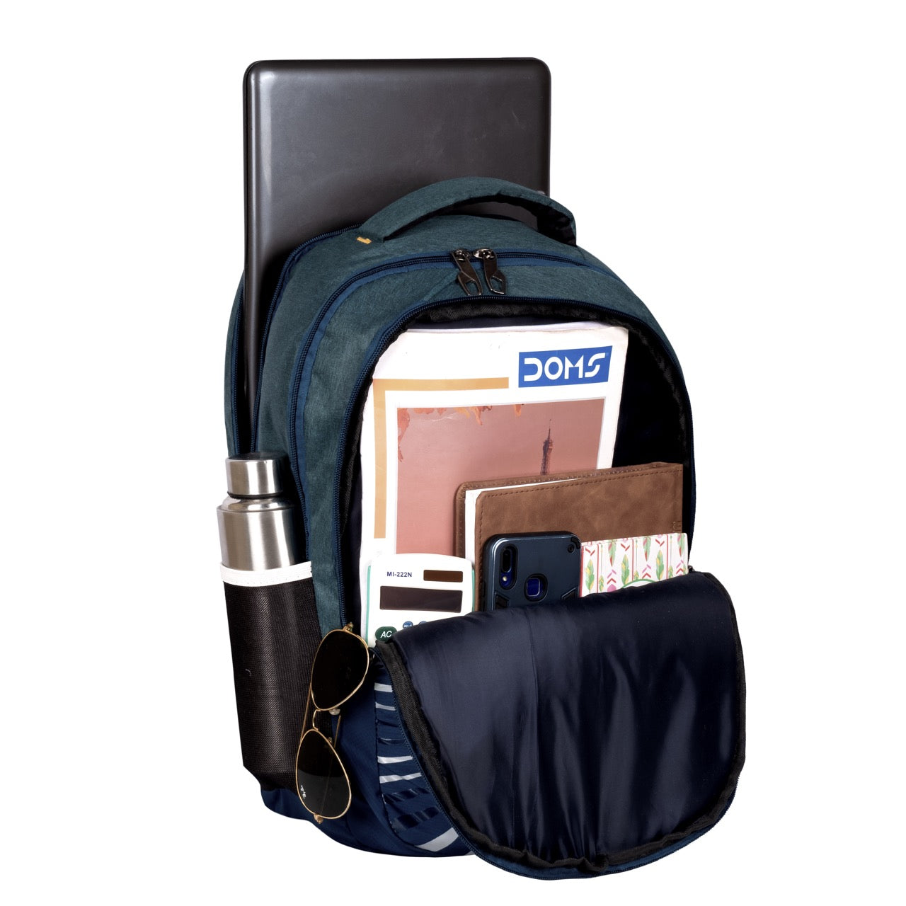 Seenlee Premium Dual-Tone Backpack | Stylish College, Office & Travel Laptop Bag for Men & Women