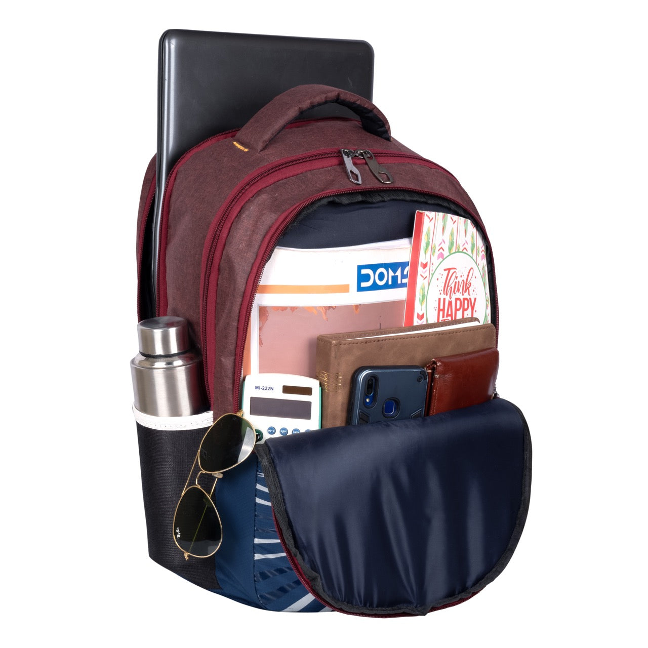 Seenlee Premium Dual-Tone Backpack | Stylish College, Office & Travel Laptop Bag for Men & Women