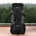 Seenlee 55L Trekking Backpack | Large Capacity Hiking Rucksack | Camping, Trekking & Travel Backpack for Men & Women