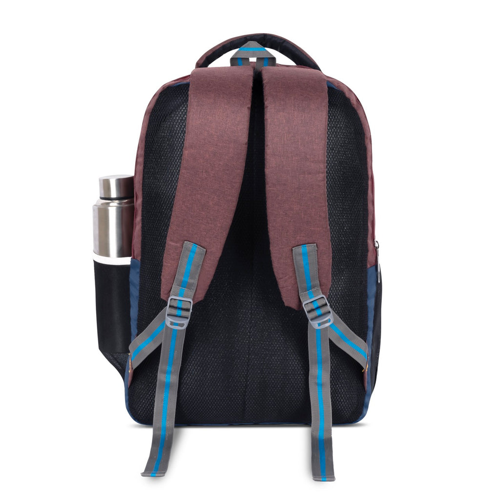 Seenlee Premium Dual-Tone Backpack | Stylish College, Office & Travel Laptop Bag for Men & Women