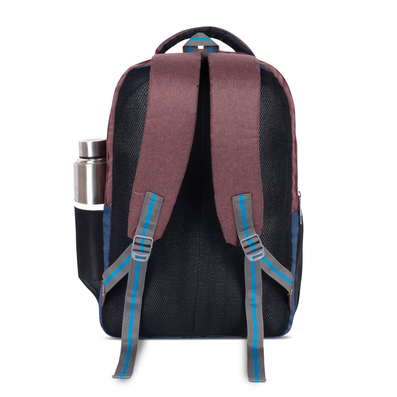 Seenlee Premium Dual-Tone Backpack | Stylish College, Office & Travel Laptop Bag for Men & Women