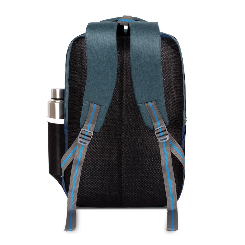 Seenlee Premium Dual-Tone Backpack | Stylish College, Office & Travel Laptop Bag for Men & Women