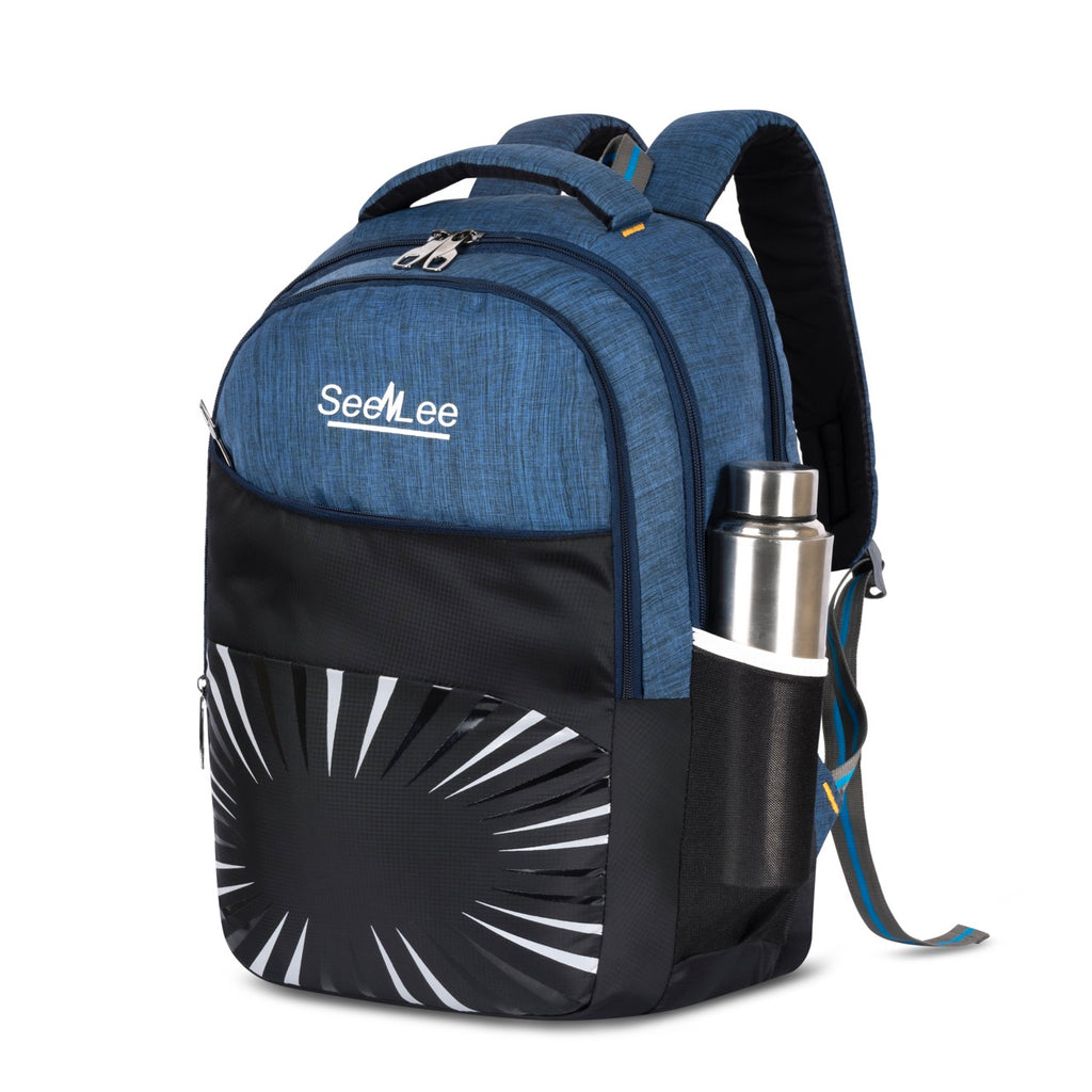 Seenlee Model 200 Premium Backpack | Stylish Laptop Backpack for College, Office & Travel | Multipurpose Bag for Men & Women