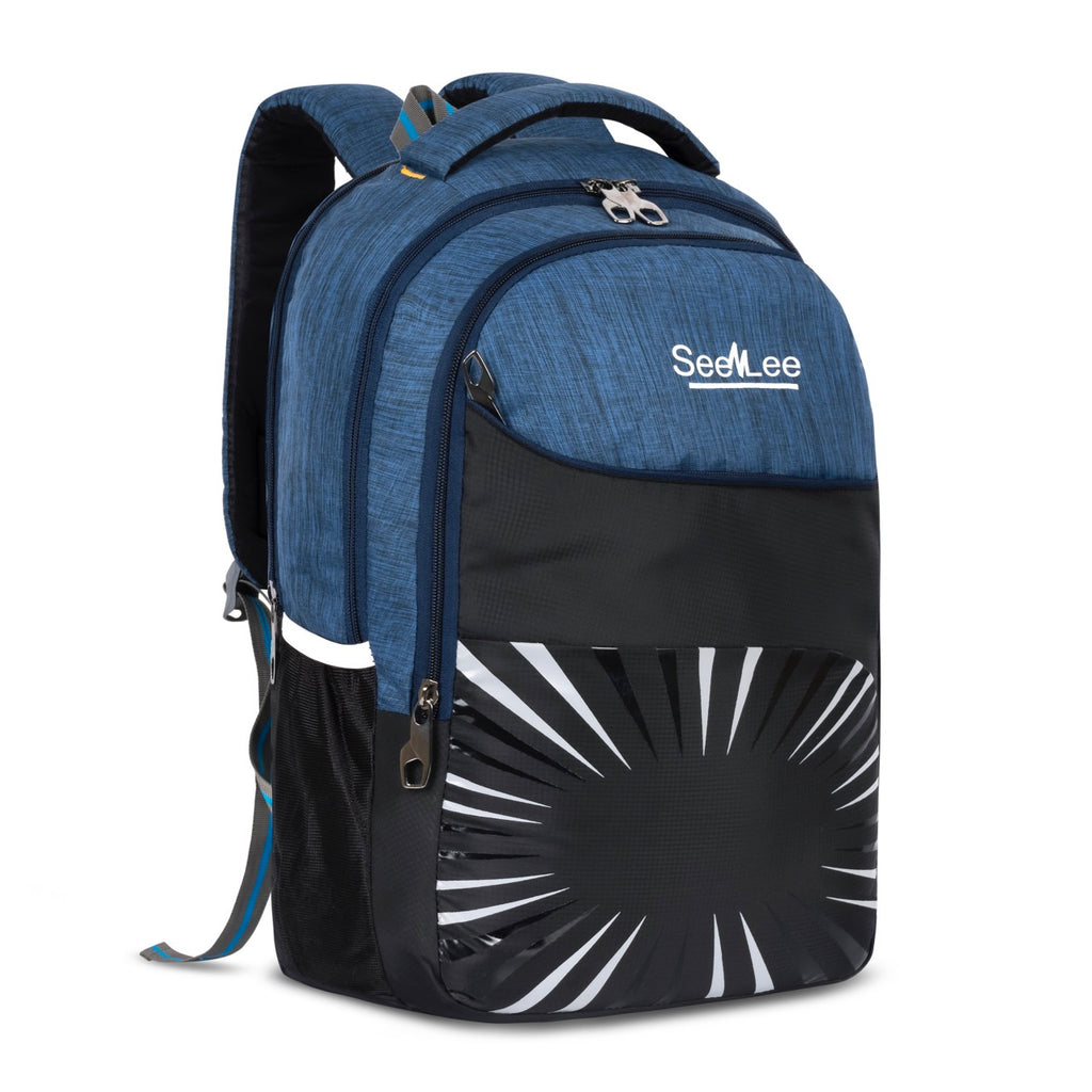 Seenlee Model 200 Premium Backpack | Stylish Laptop Backpack for College, Office & Travel | Multipurpose Bag for Men & Women