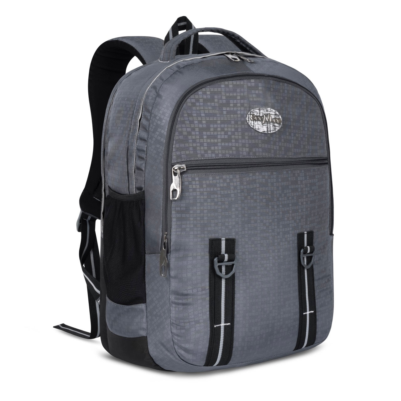Seenlee Premium Grey Backpack | Stylish Laptop Backpack for College, Office & Travel | Multipurpose Bag for Men & Women