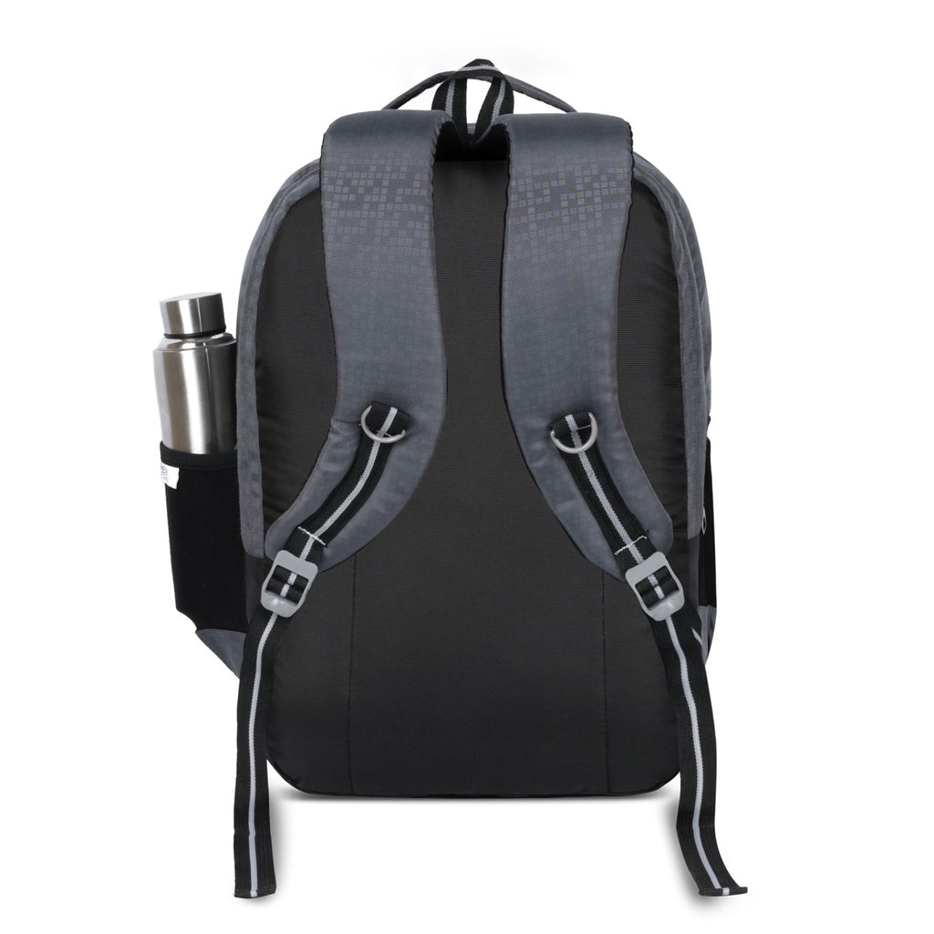 Seenlee Premium Grey Backpack | Stylish Laptop Backpack for College, Office & Travel | Multipurpose Bag for Men & Women