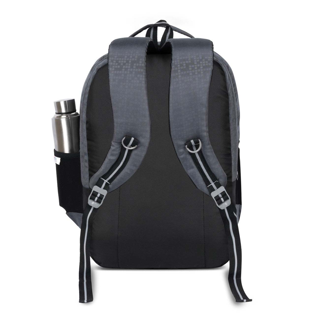 Seenlee Premium Grey Backpack | Stylish Laptop Backpack for College, Office & Travel | Multipurpose Bag for Men & Women
