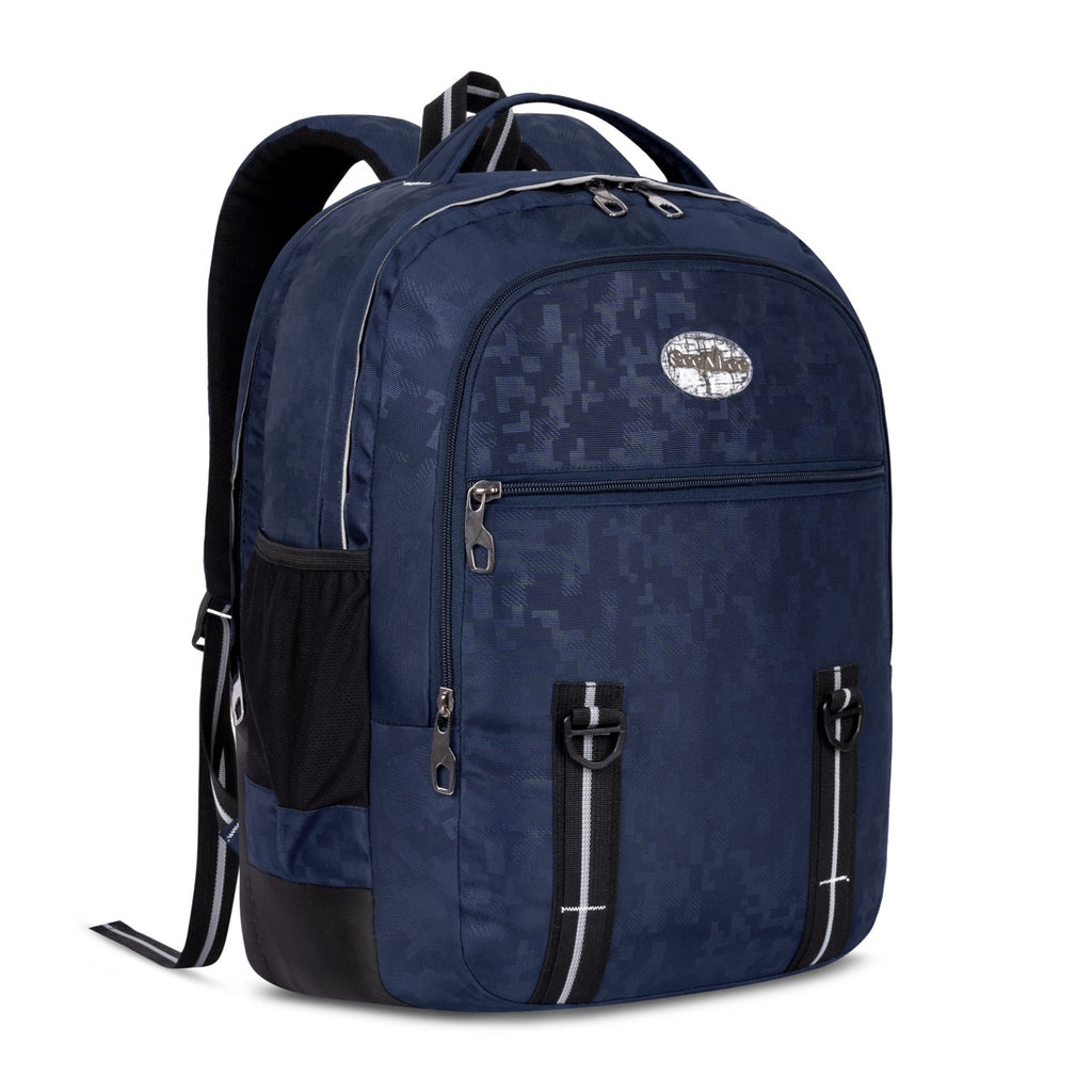 Seenlee Premium Navy Blue Backpack | Stylish Multipurpose Laptop Bag for College, Office & Travel | Bag for Men & Women