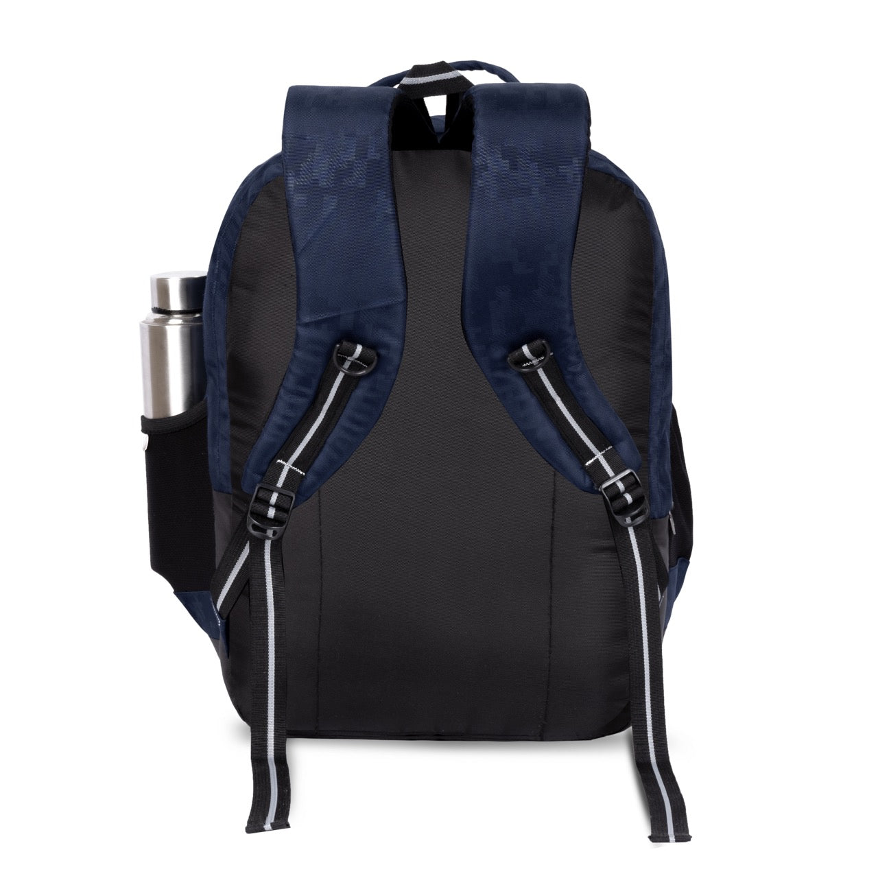 Seenlee Premium Navy Blue Backpack | Stylish Multipurpose Laptop Bag for College, Office & Travel | Bag for Men & Women