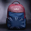 Seenlee Premium Dual-Tone Backpack | Stylish College, Office & Travel Laptop Bag for Men & Women