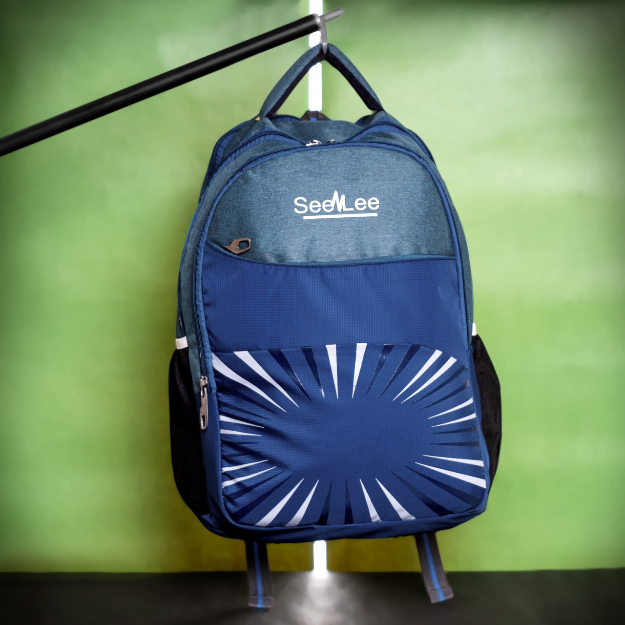 Seenlee Premium Dual-Tone Backpack | Stylish College, Office & Travel Laptop Bag for Men & Women
