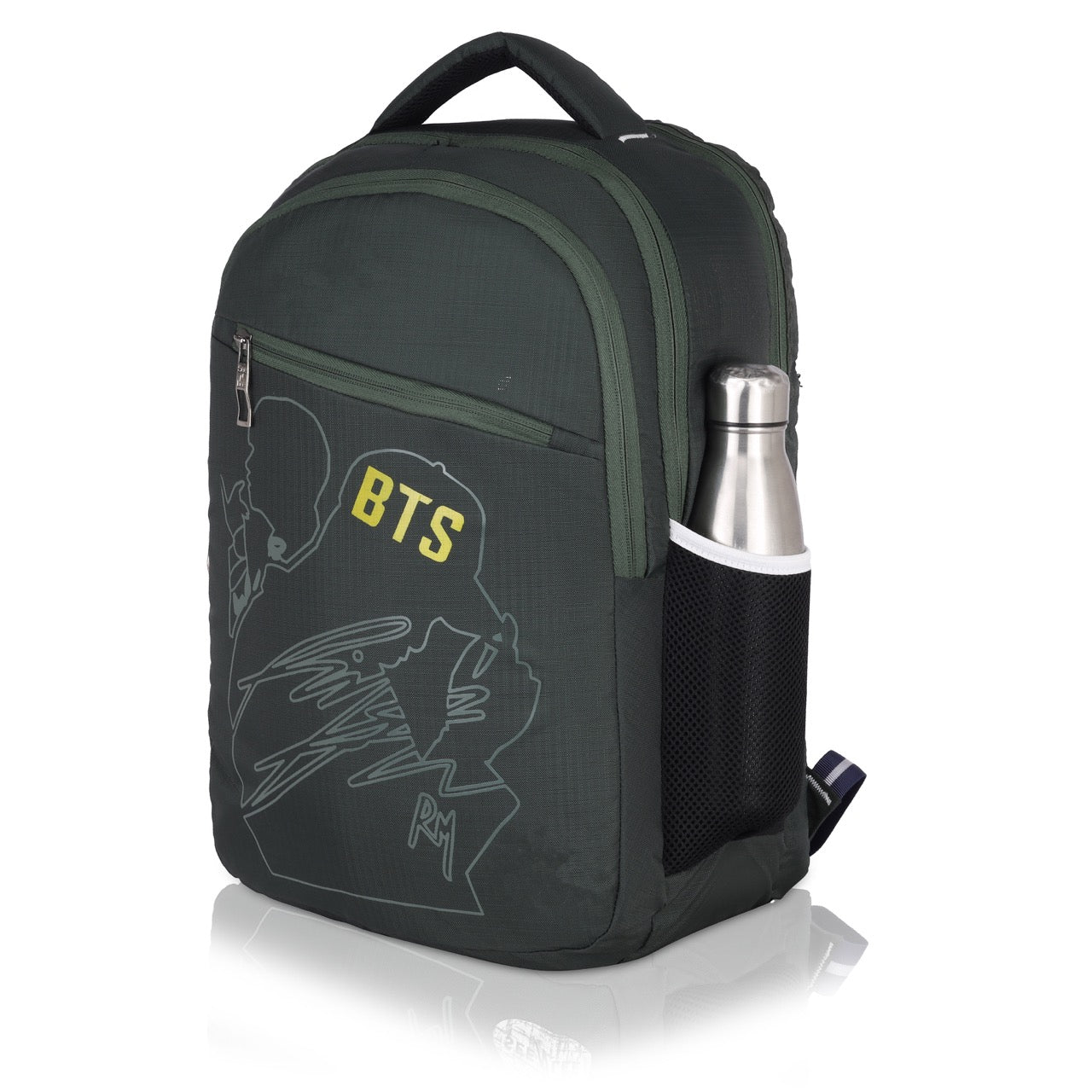 Seenlee BTS Edition Backpack | Trendy College, School & Travel Backpack for Boys & Girls | Stylish Multipurpose Bag